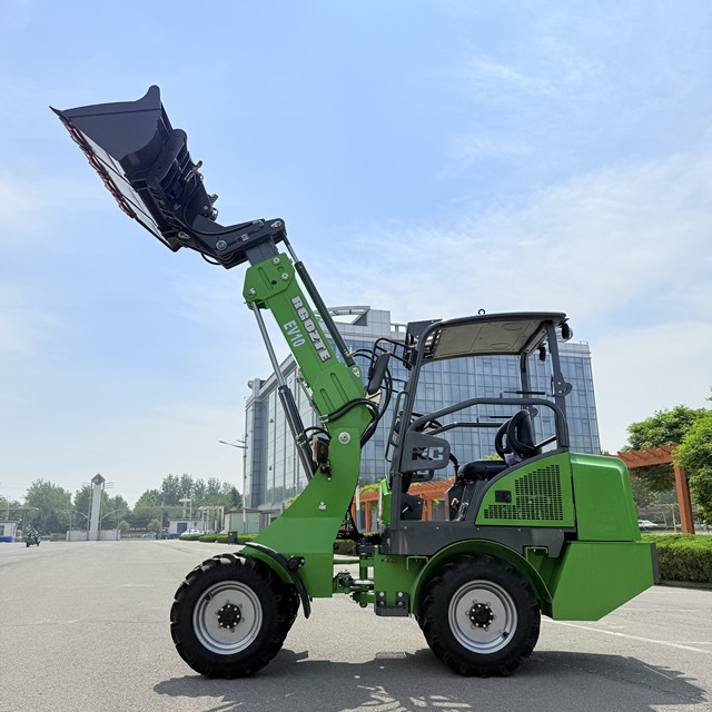 Hydraulic Payloaders HE-193