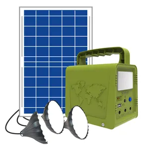 84wh Draagbare Solar Kit Solar Systeem Voor Camping