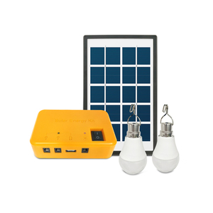 Système d'éclairage solaire adapté, énergie solaire, kit solaire pour la maison - Product Image 1