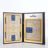 EB 6149 haute qualité pliable magnétique basket-ball entraîneur conseil Portable PU cuir équipement d'entraînement ballon d'exercice