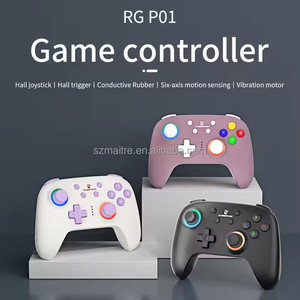 最新Anbernic RG P01ゲームスティックジョイスティック照明ゲームコントローラー2.4Gワイヤレス多色ハンドヘルドゲームコントローラー - Product Image 3
