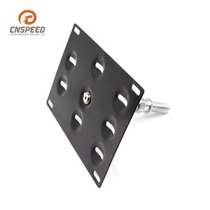 Marco para matrícula CNSPEED de 205 mm, tipo gancho de aleación de aluminio para BMW E135 - Product Image 3