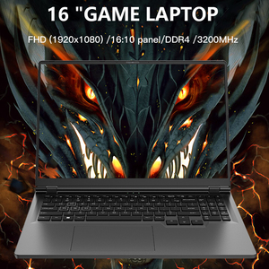 แล็ปท็อปแบบพกพาสำหรับนักเล่นเกม Intel aderlake ขนาด16นิ้วหน้าจอ IPS ขนาด1920*1080เงื่อนไขใหม่สำหรับนักเล่นเกม - Product Image 2