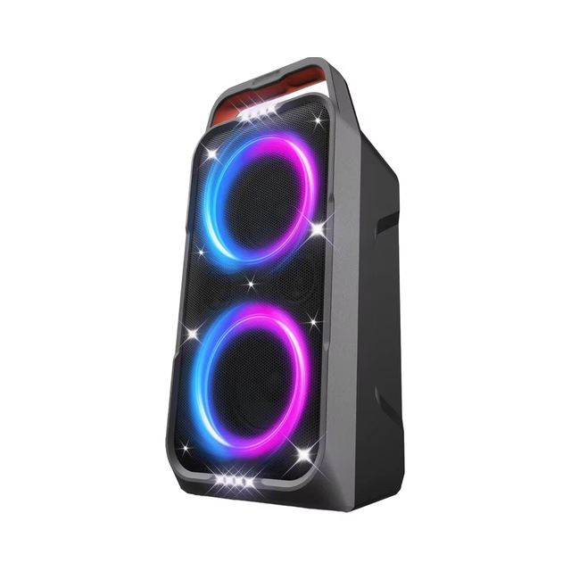 Portable for Speaker 240W Peak Powerful Loud Sound Deep Bass Wireless Boombox IPX-1 Waterproof Remote Control 3-5 Hours