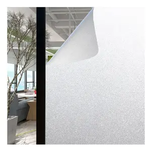 Fornitori di pellicole per vetri per finestre pubblicitarie smerigliate Eco solvente pellicola per vetri adesiva per finestre decorativa