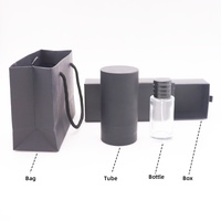 Flacon de parfum en verre vide 30ml 50ml 100ml, flacon de parfum cosmétique, huile parfumée, flacons de parfum en verre avec emballage boîte 50ml
