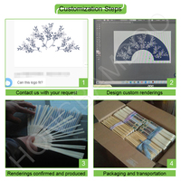 Éventail en soie personnalisé avec gravure, cadeau de mariage, nom personnalisé, éventail en bambou, cadeau de mariage