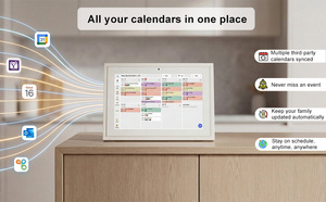 Pantalla <span class=keywords><strong>de</strong></span> Calendario Familiar Inteligente <span class=keywords><strong>de</strong></span> 10.1 Pulgadas con Control Remoto WiFi - Product Image 3