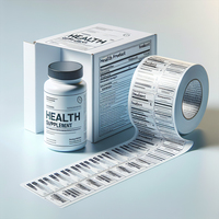 Boîte de papier d'équilibre nutritionnel personnalisée boîte de papier de supplément de santé quotidien soutien de régime sur mesure