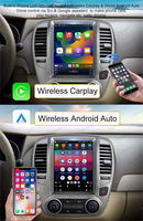 2 Din 10 "Android IPS Écran Rotatif Stéréo Ram 2 + 32g 6 + 64g Bt Fm Dsp Radios Multimédia Vidéo Voiture Lecteur Dvd