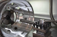 Machine de rénovation de jantes en alliage d'aluminium CK6160Q Machine de tour CNC de réparation de jantes en alliage à coupe diamantée horizontale