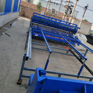 Tốc Độ Cao Đầy Đủ Tự Động 3-6Mm 3D An Ninh Hàng Rào Bảng Điều Chỉnh Hàn Dây Lưới Máy Hàn - Product Image 2