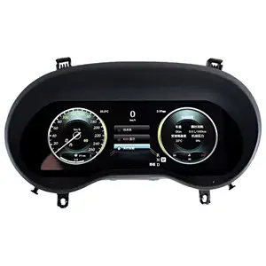 12.3 Inch Linux System Digital Cluster For For Mercedes-Benz Vito LCD Speed Dashboard Meter Virtual Cockpit