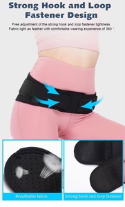 Sacroiliac Si Joint Fracture Therapy Fixation Protection <strong>Pelvis</strong> Lift Hip Belt for <strong>Women</strong> and Men - Product Image 5