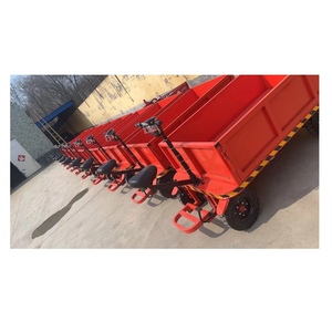 Electric Platform <b>Trolley</b> 1 Ton Transport Cargo <b>Trolley</b> - Product Image 6