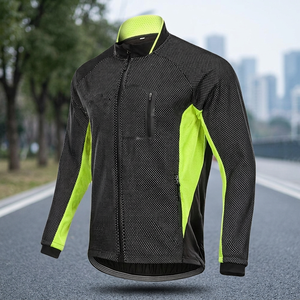 Vestes de cyclisme pour hommes, veste d'équitation, de vélo, vtt tout-terrain, de haute qualité, bon marché, vente en gros, avec technologie softshell - Product Image 2