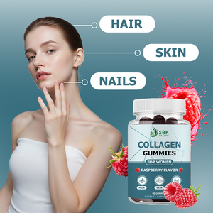 Gomitas de Colágeno para Mujer en Oferta, 10000mcg de Biotina para el Cabello y las Uñas, Gomitas de Belleza para el Bienestar, Sin GMO, Favorecen el Crecimiento del Cabello - Product Image 6