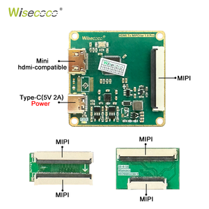 <span class=keywords><strong>7</strong></span> <span class=keywords><strong>inch</strong></span> Vòng tròn IPS <span class=keywords><strong>LCD</strong></span> hiển thị 1080x1080 độ sáng cao ánh sáng mặt trời có thể đọc được màn hình LVDS Bảng điều khiển - Product Image 6