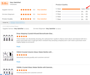 Bouteille d'eau infusée de cristaux, comprend 3 ensembles de cristaux : quartz rose, quartz clair et améthyste, pierres de guérison et élixir énergétique - Product Image 6