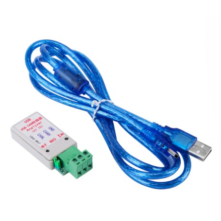 USB to CAN Bus Converter Adapter With USB Cable Support XP/W