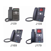 Téléphone IP Avaya J179 3PCC SIP VoIP, J129/J139/J169/J179 en option