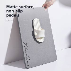 Vente chaude Séchage Rapide Personnalisable Diatom Tapis De Douche Absorbant De Couleur Unie - Product Image 6