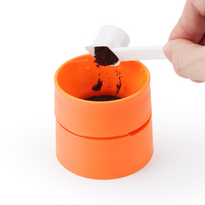 <span class=keywords><strong>Capsule</strong></span> de café rechargeable compatible <span class=keywords><strong>VertuoLine</strong></span>, porte-filtre réutilisable en acier inoxydable, pour expresso moulu sur mesure - Product Image 2