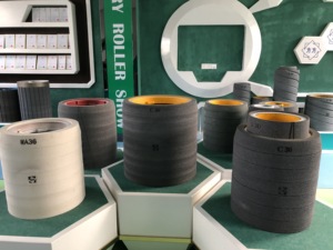 Gummi walze für Paddy Rice Sheller Paddy Husker Reismahl maschine CLJ 10 Zoll Holze tui Verpackung - Product Image 3