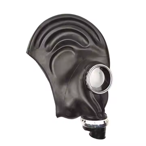 GP-5 Vollgesichts-Gasmaske Russische sowjetische Nuclear Radiation Survival Respirator 40 mm Anschluss Silikon maske - Product Image 1