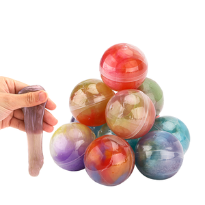 Bolas de Slime Galaxy a Granel - Slime Elástico No Pegajoso para Aliviar el Estrés, Recuerdos para Fiestas, Juguetes Seguros para Niños, para Suministros de Fiesta y Venta al por Mayor - Product Image 1