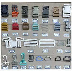 insert plastic side release buckle for webbing plastic snap hook cord end swivel snap plastic hanging hooks for bags luggage