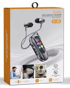 Écouteurs intra-auriculaires BT-Q1 avec affichage numérique LED, autonomie longue durée et conception tour de cou pour le <span class=keywords><strong>sport</strong></span> - Product Image 3