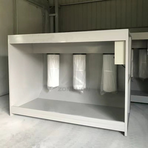 ตู้พ่นเคลือบผงสำหรับบูธอบเคลือบผง - Product Image 5