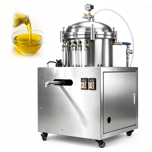 Machine de filtration d'huile commerciale pour huile de cuisson, huile végétale, huile d'arachide, filtration à froid - Product Image 1