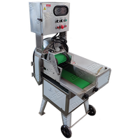 Industriële Fruit En Groente Snit Shred Dobbelsteen Machine Voor Bladgroenten Spinazie Sla Snel Nauwkeurig Snijden.