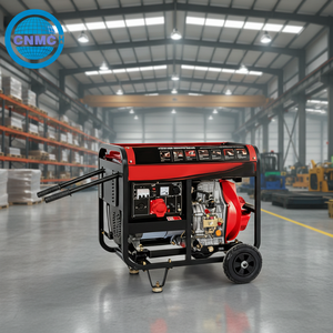 เครื่องกำเนิดไฟฟ้าดีเซลแบบเปิดขนาดกะทัดรัด 2 กิโลวัตต์ เฟสเดียว 220 โวลต์ ระบายความร้อนด้วยอากาศ 4 จังหวะ สตาร์ทไฟฟ้าแบบดีซี ดีไซน์พกพาสะดวกสำหรับการตั้งแคมป์และให้แสงสว่าง - Product Image 1