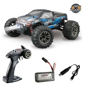 9135 Auto RC Todoterreno <span class=keywords><strong>de</strong></span> Alta Velocidad, Escala 1:16, 4WD, Camioneta Monstruo Eléctrica, Juguete <span class=keywords><strong>de</strong></span> Carreras, Nuevo y Popular para Niños - Product Image 6
