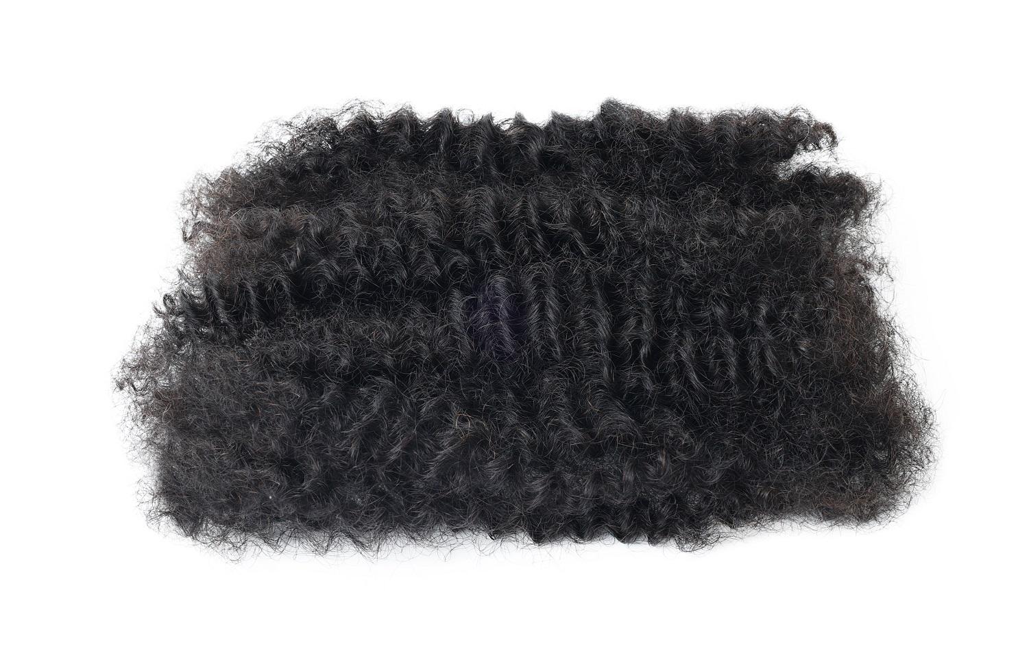 4B bulk hair