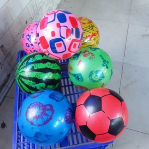 Ballons de plage gonflables en PVC anti-stress, design mini personnalisé, prix usine, pour l'extérieur - Product Image 6