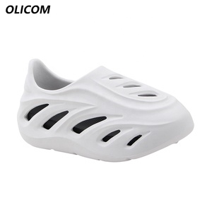 OLICOM Scarpe in Schiuma EVA <span class=keywords><strong>per</strong></span> Bambini con Logo Personalizzato, Zoccoli da Giardino con Soletta Rimovibile, Traspiranti e Comode <span class=keywords><strong>per</strong></span> Piscina e Spiaggia Estiva - Product Image 2