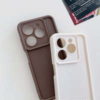 Honatop Coque souple en TPU mat antichoc de couleur unie pour Tecno Spark 40 Pro Plus pour Infinix Hot 60i 60pro 60 Pro Plus