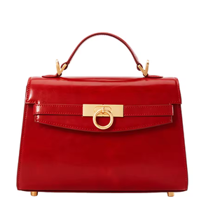 Sac à main pour femme en cuir PU, nouvelle mode, couleur contrastée, étiquette personnalisée, vente en gros, design tendance, sac à main pour femme - Product Image 5