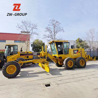 Niveleuse de Moteur Caterpillar Originale 140H 140G 140K, Niveleuse Cat Usagée à Vendre pour Engins de Chantier
