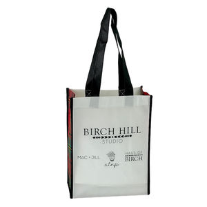 Bolsas Promocionales Ecológicas de PP Laminado para Empresas de Asociaciones Filantrópicas, Bolsas de Moda sin Tejer con Impresión en Grabado y Color Personalizado - Product Image 5