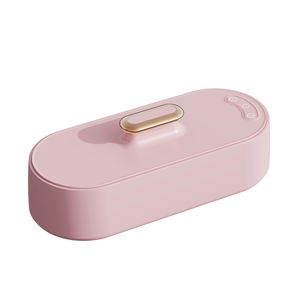 2025 Nueva máquina de limpieza ultrasónica de acero inoxidable de 350ml para joyería, tirantes, dentaduras postizas, gafas, uso doméstico, fuente de alimentación USB - Product Image 1