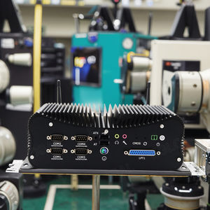 EGLOBAL 팬리스 28W TDP 소비 인텔 코어 I5-4278U <span class=keywords><strong>DDR3</strong></span> 최대 16G Win7/Win8/Win10/리눅스/WES7/WES10 산업용 미니 PC - Product Image 1