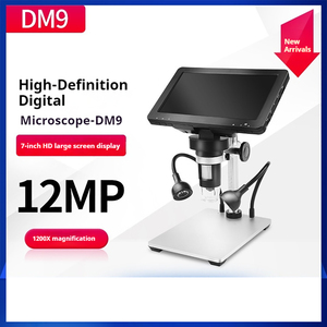 กล้องขยายเหรียญดิจิตอล LCD ขนาด 7 นิ้วสำหรับบ้านอัจฉริยะ – เครื่องตรวจจับเหรียญที่มีความแม่นยำสูงพร้อมขาตั้งโลหะปรับได้สำหรับนักสะสม, Nu - Product Image 3