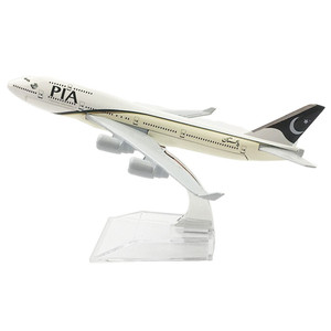 Modellino Aereo in Metallo Pressofuso B747 <span class=keywords><strong>PIA</strong></span> Scala 1:400, 16cm, Regalo di Compleanno, Personalizzabile con Logo - Product Image 6