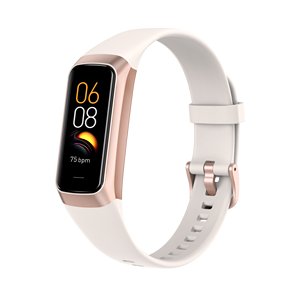 Pulsera Inteligente DF C60 con Pantalla Táctil AMOLED de 1.1 Pulgadas, Monitor de Frecuencia Cardíaca, Temperatura, Deportes y Fitness - Product Image 1