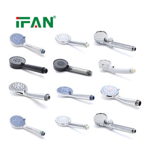 Pommeau de douche IFAN, style minimaliste, très vendu, idéal pour les espaces compacts - Product Image 3